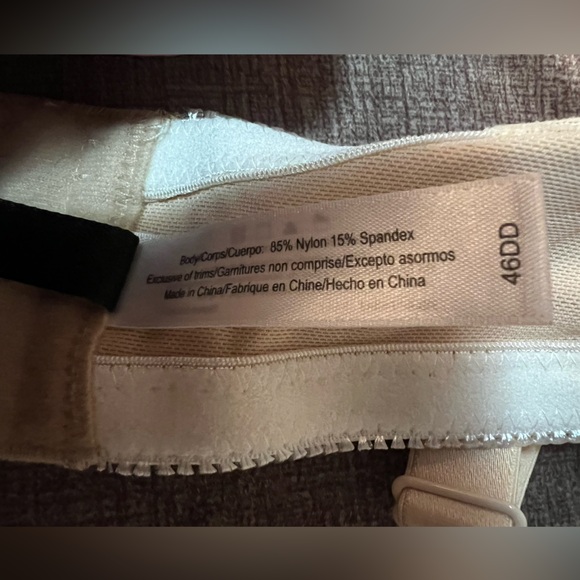 Adore Me Nude Nursing Bra 46DD - Picture 5 of 6